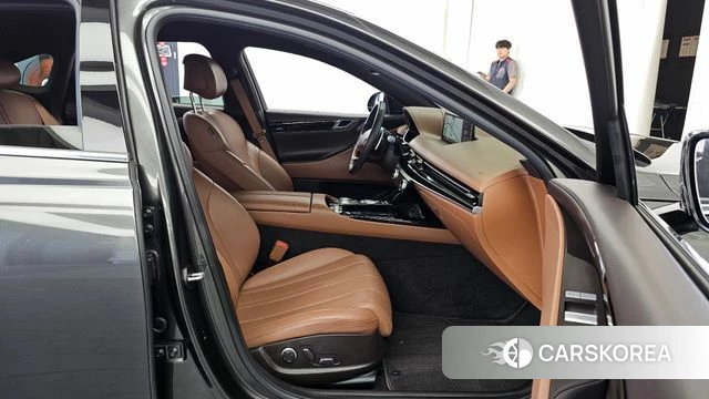 Genesis G80 (RG3) 2022 Серый из Кореи, фото 2