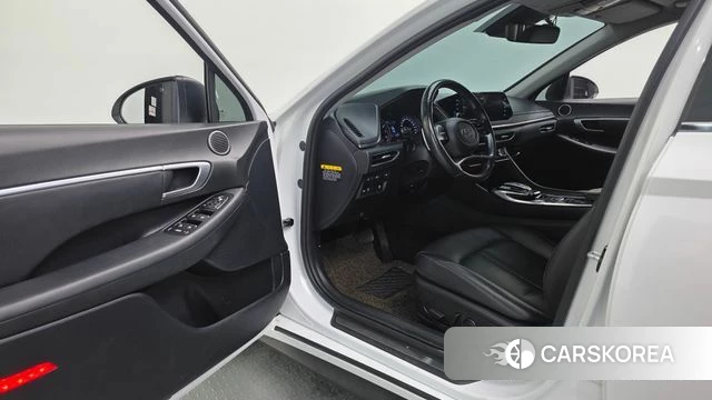 Hyundai Sonata (DN8) 2019 Белый из Кореи, фото 2