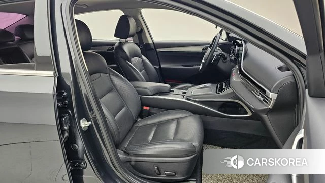Hyundai The New Grandeur IG 2020 Черный из Кореи, фото 2