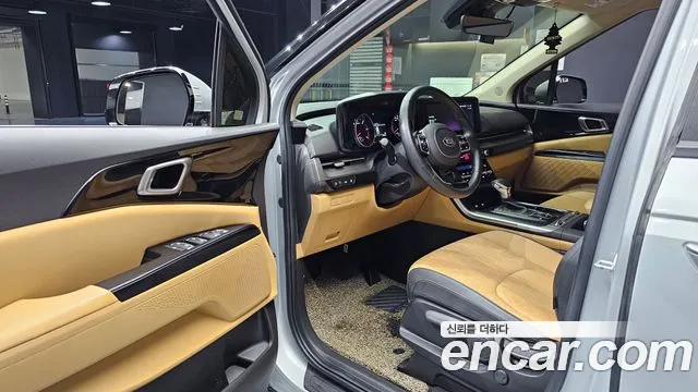 Kia Carnival 4th generation 2021 Серебряный из Кореи, фото 2