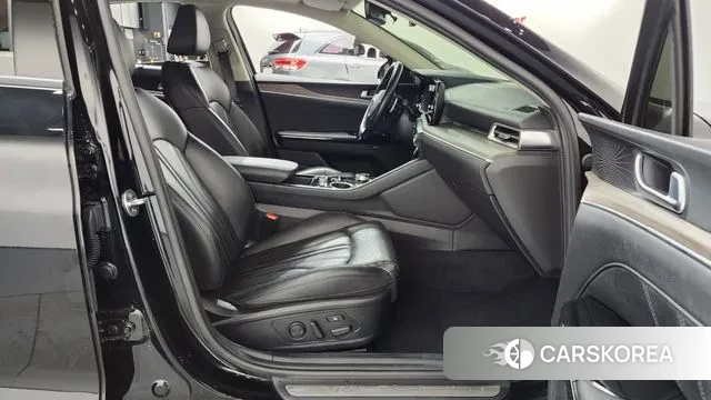 Kia K5 3rd generation 2021 Черный из Кореи, фото 2