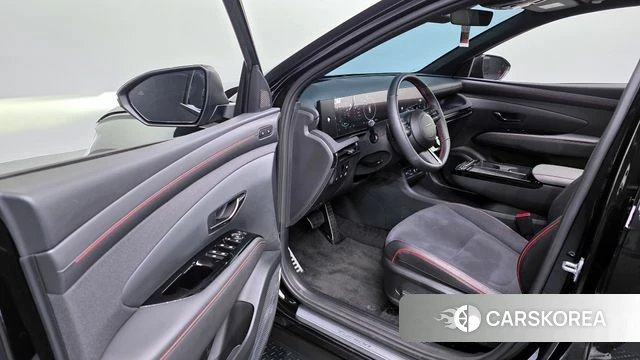 Hyundai The New Tucson Hybrid (NX4) 2025 Черный из Кореи, фото 2