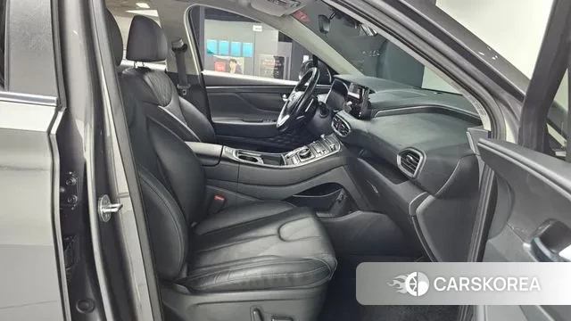 Hyundai The New Santa Fe 2021 Серый из Кореи, фото 2