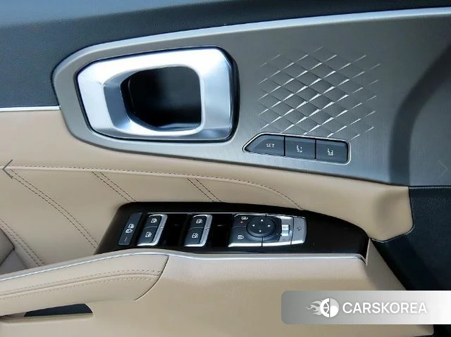 Kia The New Sorento 4th Generation 2023 Белый из Кореи, фото 2