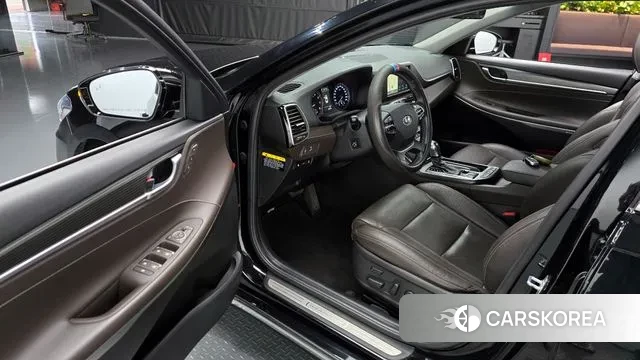 Hyundai Grandeur IG 2018 Черный из Кореи, фото 2