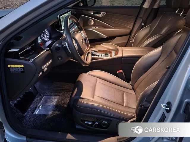 Kia More K9 2018 Серебряный из Кореи, фото 2