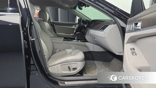 Genesis G80 2019 Черный из Кореи, фото 2