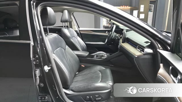 Kia K5 3rd generation 2020 Черный из Кореи, фото 2