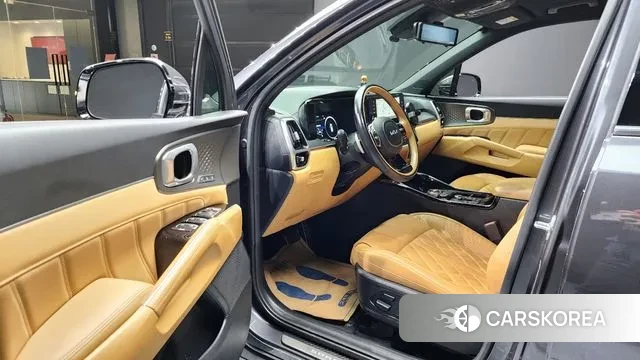 Kia Sorento 4th Generation 2021 Серый из Кореи, фото 2
