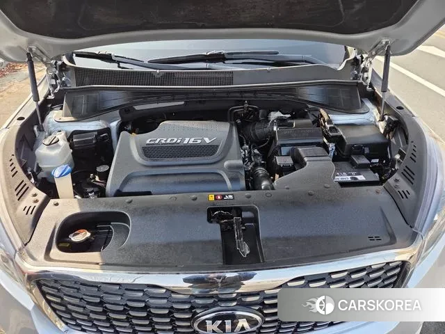 Kia The New Sorento 2018 Серебряный из Кореи, фото 2