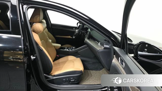 Kia K5 3rd generation 2021 Черный из Кореи, фото 2