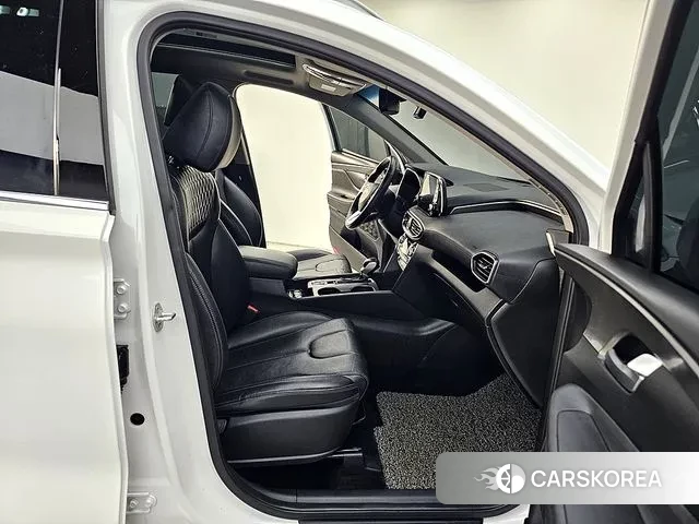 Hyundai Santa Fe TM 2018 Белый из Кореи, фото 2