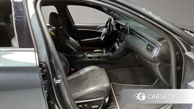 Genesis G70 2018 Серый из Кореи, фото 2