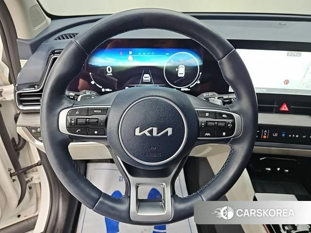 Kia Sportage 5th Generation 2022 Белый из Кореи, фото 2