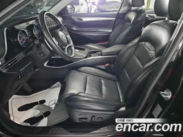 Hyundai The New Grandeur IG 2020 Черный из Кореи, фото 2