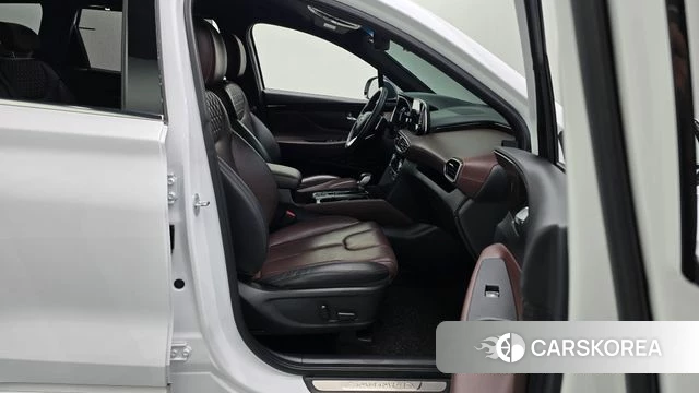 Hyundai Santa Fe TM 2020 Белый из Кореи, фото 2