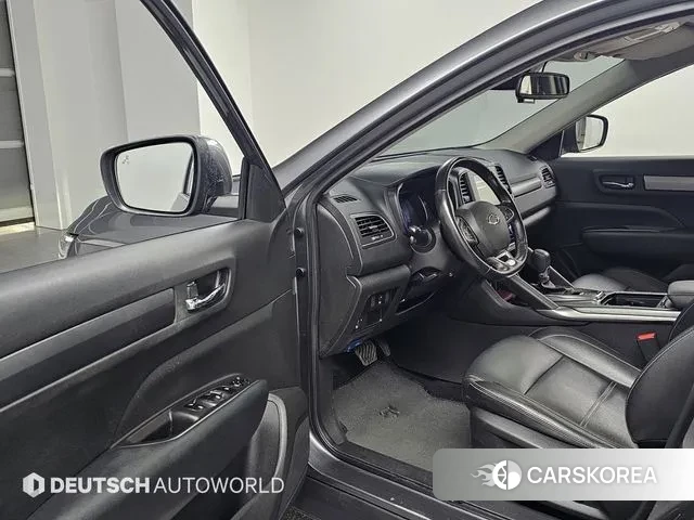 Renault Korea (Samsung) The New QM6 2020 Серый из Кореи, фото 2