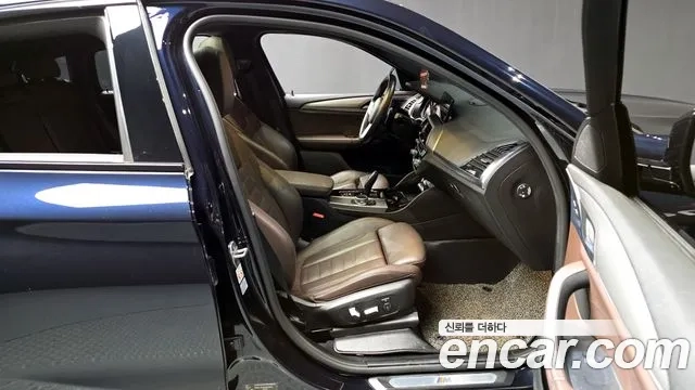 BMW X4 (G02) 2019 Черный из Кореи, фото 2