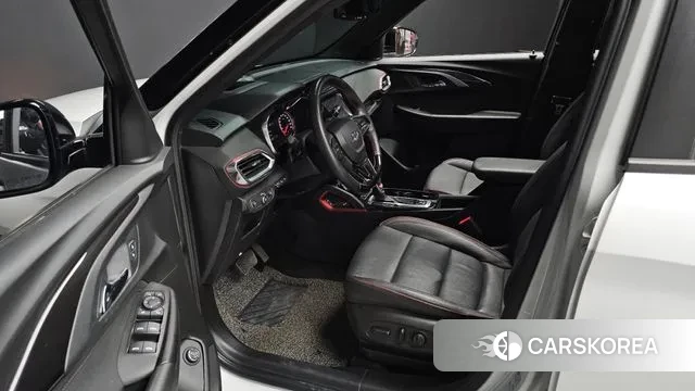 Chevrolet (GM Daewoo) Trailblazer 2020 Белый из Кореи, фото 2