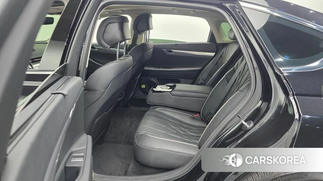 Genesis G80 (RG3) 2022 Черный из Кореи, фото 2
