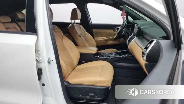 Kia Sorento 4th Generation 2021 Белый из Кореи, фото 2