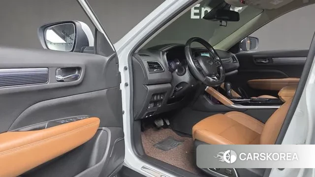 Renault Korea (Samsung) The New QM6 2021 Белый из Кореи, фото 2