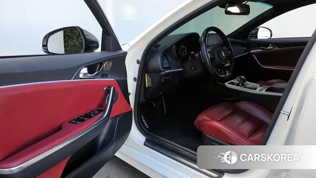 Kia Stinger 2019 Белый из Кореи, фото 2