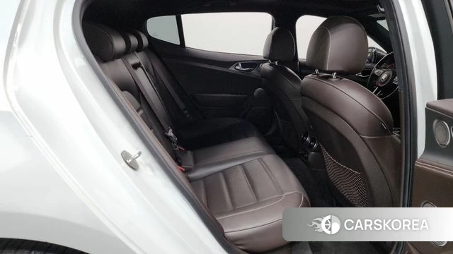 Kia Stinger 2018 Белый из Кореи, фото 2