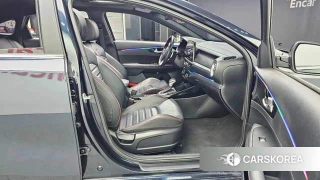 Kia The New K3 2nd generation 2021 Синий из Кореи, фото 2