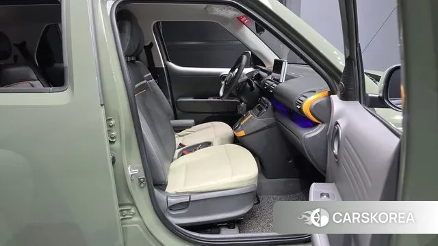 Hyundai Casper 2024 Зеленый из Кореи, фото 2