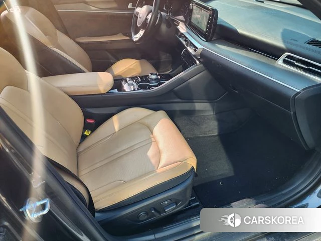 Kia K5 3rd generation 2021 Серый из Кореи, фото 2