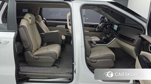 Kia Carnival 4th generation 2022 Белый из Кореи, фото 2