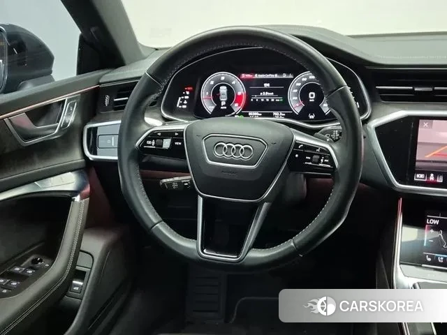 Audi A7 (4K) 2021 Серый из Кореи, фото 2