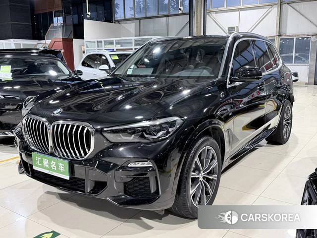BMW X5 (imported) 2021 Черный из Китая, фото 2