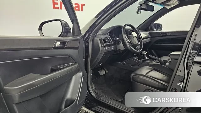 Ssangyong Rexton Sports Cannes 2020 Черный из Кореи, фото 2