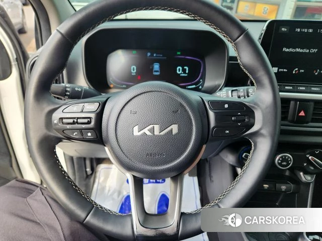 Kia The New Morning (JA) 2023 Белый из Кореи, фото 2