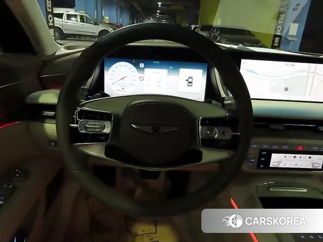 Genesis G90 (RS4) 2025 Черный из Кореи, фото 2