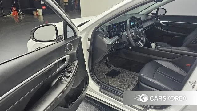 Hyundai Sonata D Edge (DN8) 2024 Белый из Кореи, фото 2