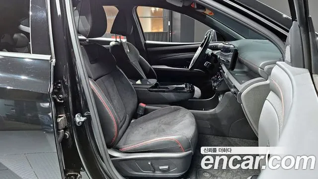 Hyundai The New Tucson (NX4) 2024 Черный из Кореи, фото 2