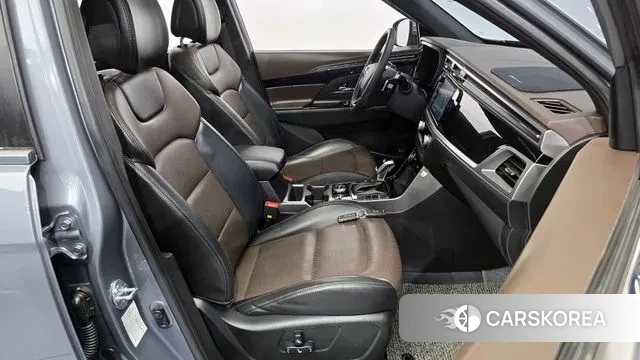 Ssangyong Beautiful Korando 2019 Серый из Кореи, фото 2