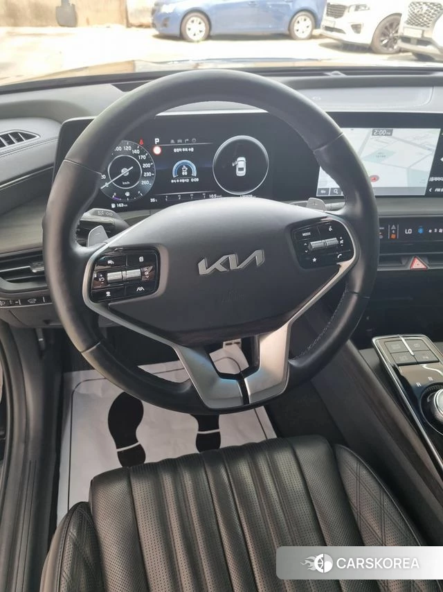 Kia K8 2021 Черный из Кореи, фото 2