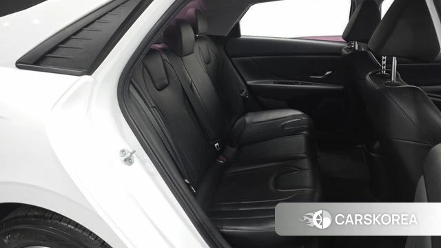 Hyundai Avante (CN7) 2021 Белый из Кореи, фото 2