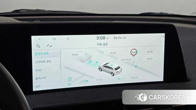 Kia EV6 2021 Черный из Кореи, фото 2