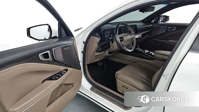 Kia K8 Hybrid 2021 Белый из Кореи, фото 2