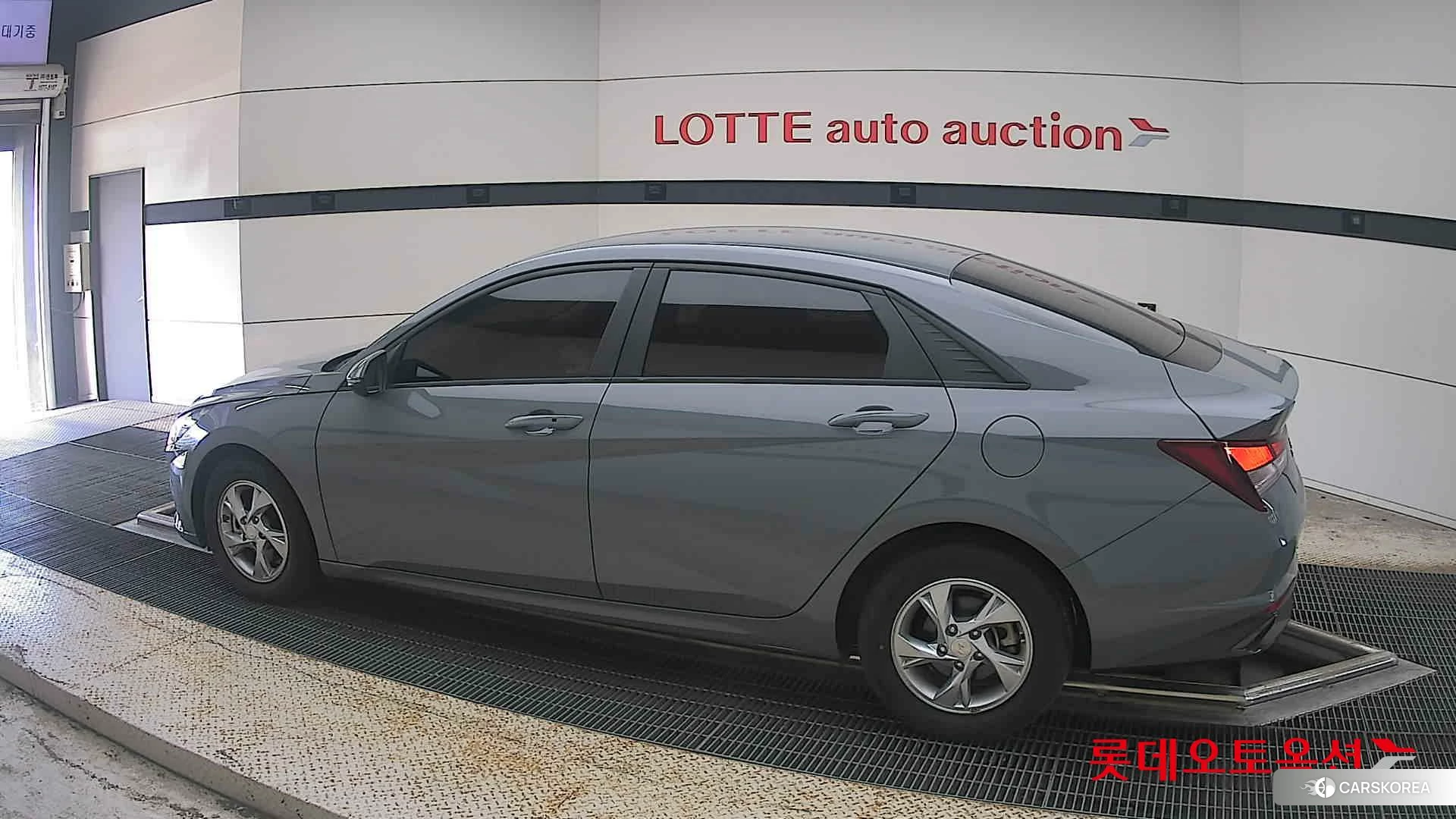 Hyundai Avante 2021 Electric Gray из Кореи, фото 2