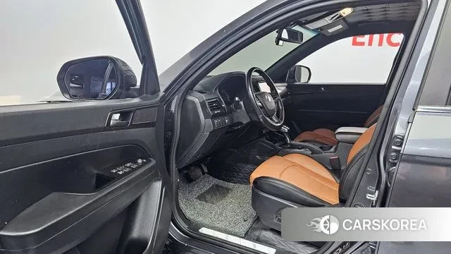 Ssangyong Rexton Sports Cannes 2021 Серый из Кореи, фото 2