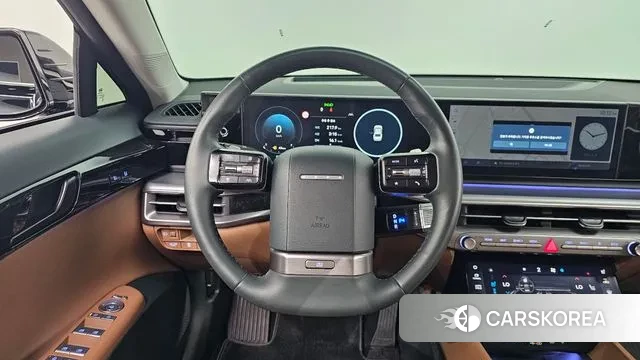 Hyundai Grandeur Hybrid (GN7) 2024 Черный из Кореи, фото 2