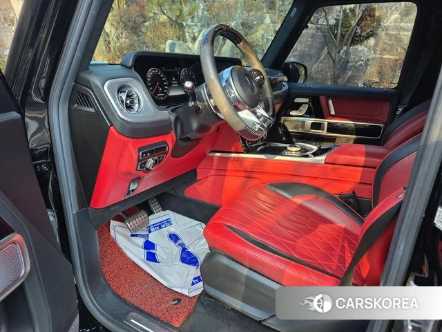 Mercedes-Benz G-Class W463b 2020 Черный из Кореи, фото 2