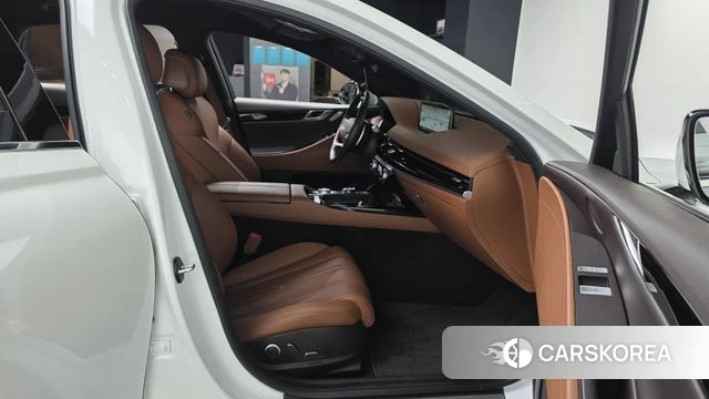 Genesis G80 (RG3) 2024 Белый из Кореи, фото 2