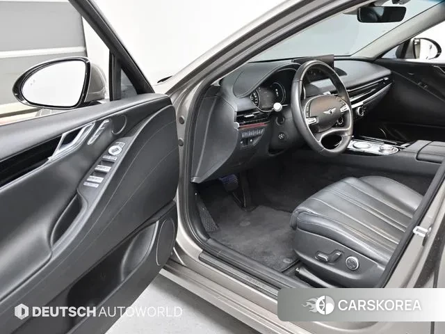Genesis G80 (RG3) 2020 Серебряный из Кореи, фото 2